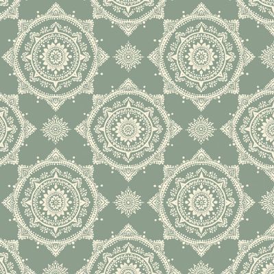 Бохо зелёный