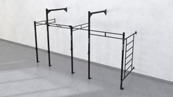 Пристенная рама 5800х1800, H=3660 мм