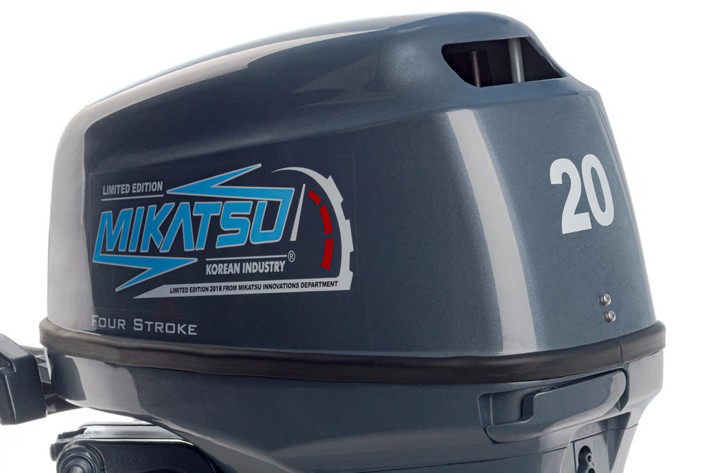 4х-тактный лодочный мотор MIKATSU MF20FEL (2024)
