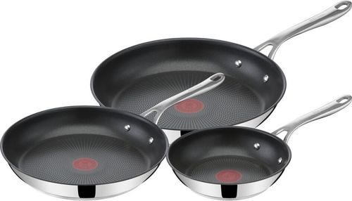 Набор посуды Tefal Jamie Oliver 3 предмета 20/24/28 cм E304S344