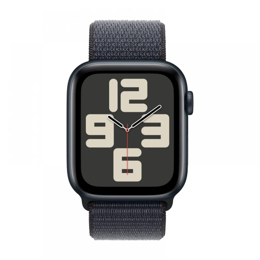 Часы Apple Watch SE 2 (2024) 40mm Midnight Aluminium Case, Sport Loop (Ink)