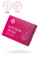Карточная игра для пар Близкие люди 120 карт