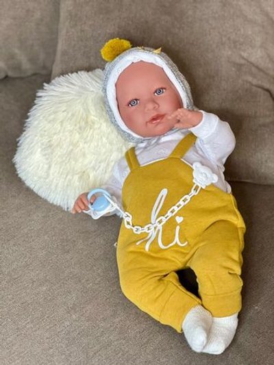 Кукла Llorens мягконабивная 42см Mimi (74038)