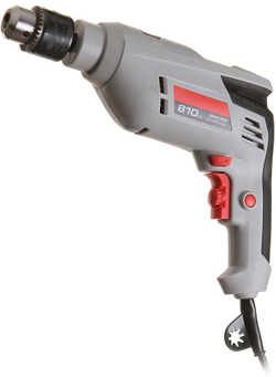 Дрель ударная ЗУБР ДУ-810 ЭРМ2 в коробке(ДУ-810 ЭРМ2)