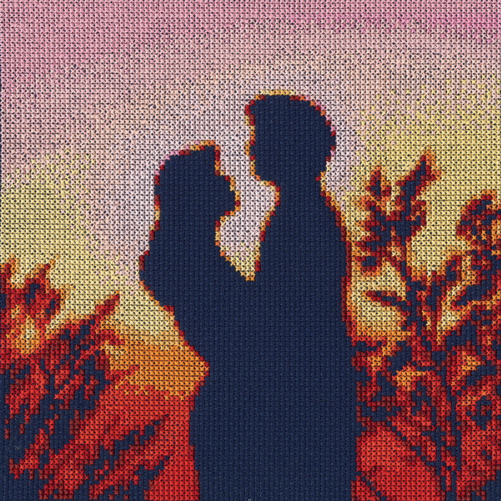 Коллекция:	¶Название по-английски:	Meeting at sunset¶Название по-русски:	Встреча на закате¶Размер ка