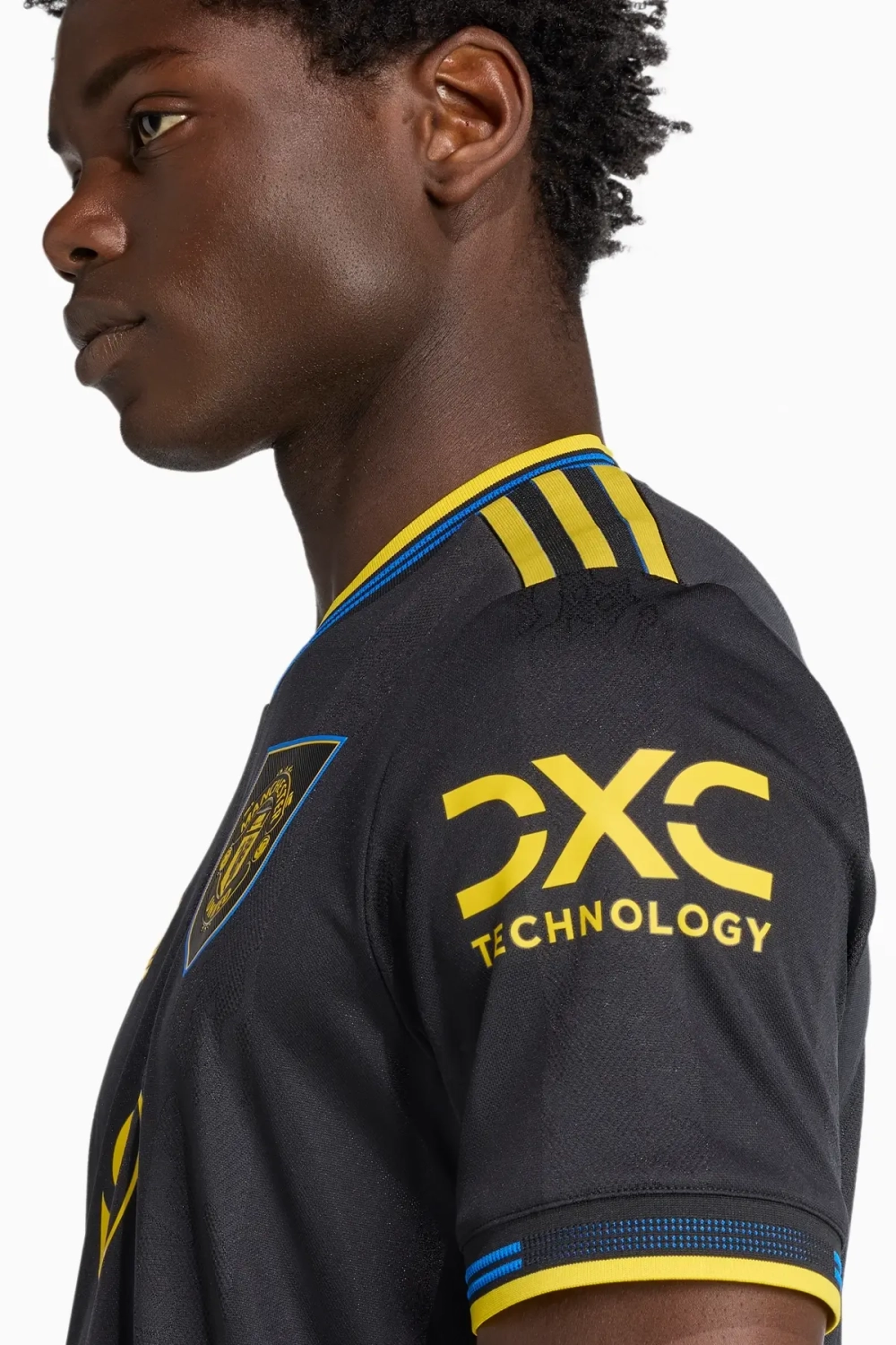 Футболка adidas Manchester United 25/26 3rd Authentic - черный