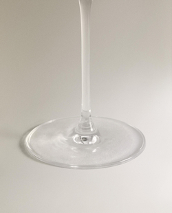 Zara Home бокал из стекла, цвет прозрачный, 26 см