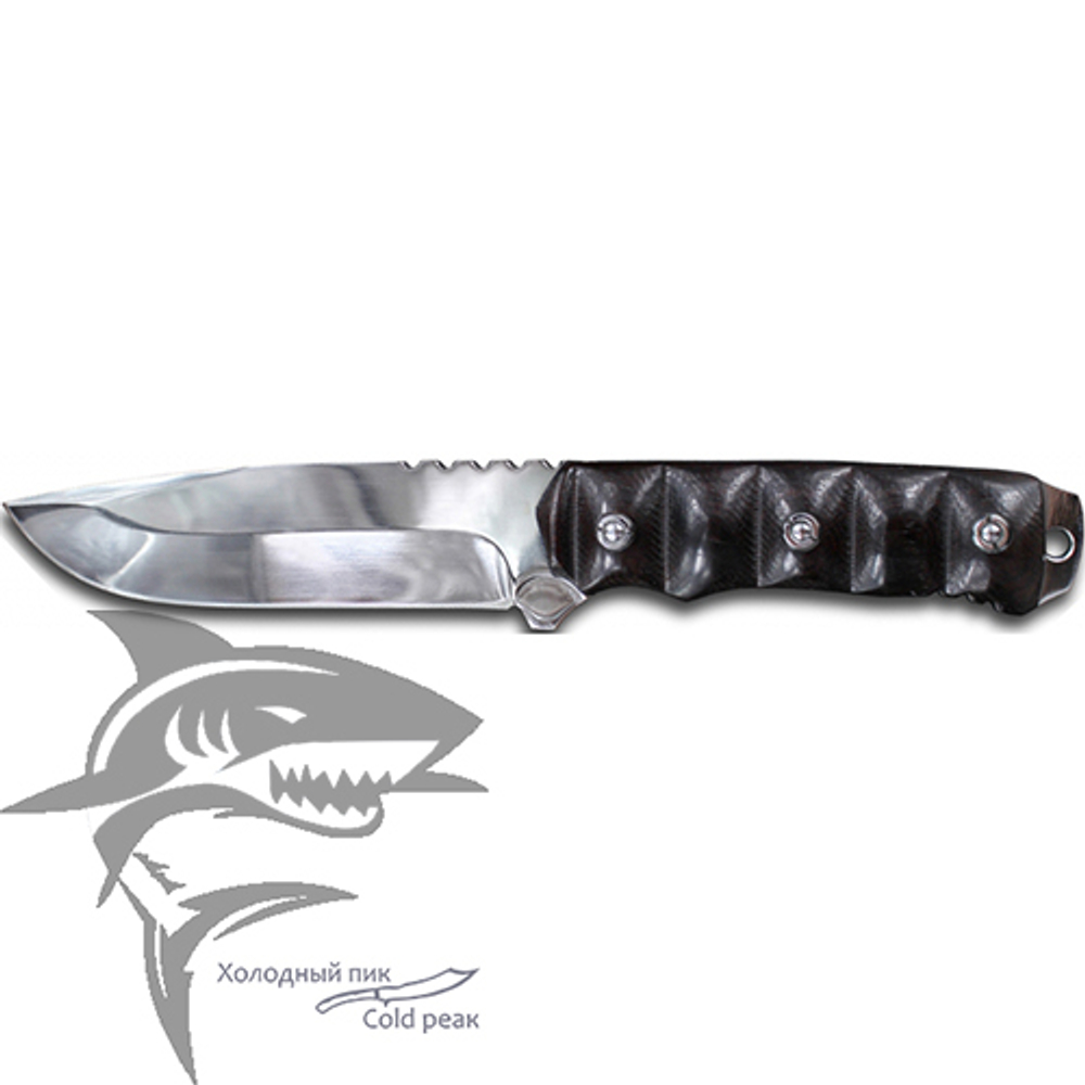 Нож нескладной VD85 Командарм