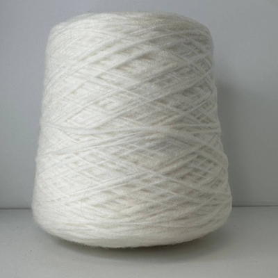 KRISPIES - Pecci Filati; 78% меринос, 22% п/а; 220м/100гр; шнурок с чередующимися утолщениями; col. 10000, цвет: белый молочный; S704