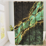 Штора для ванной 180*180см тканевая, HC1126