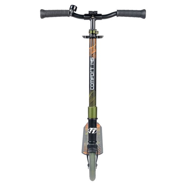 Складной самокат Tech Team Comfort 145R LUX для ребенка от 7 лет