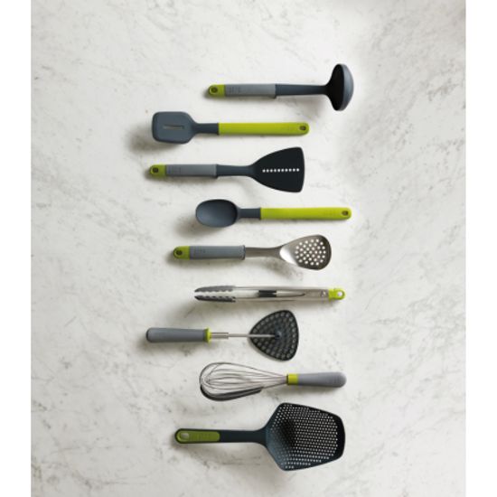 Лопатка-шумовка Joseph Joseph Elevate силиконовая серо-зеленая