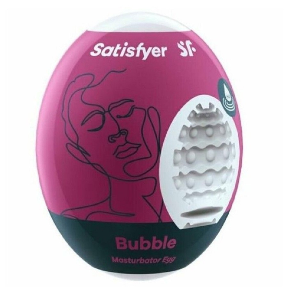Мастурбатор Satisfyer Egg Single Bubble