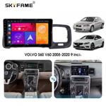 Магнитола для Volvo S60/V60 2010-2018 (штатный экран 7") - Kuberg SF-9002 QLed, Android 13, Быстрейшая, CarPlay, SIM-слот