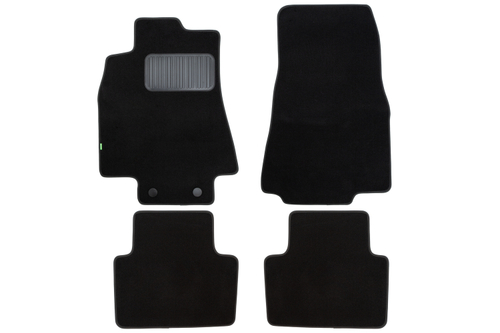 Коврики в салон для MERCEDES-BENZ A-Class W169 5D АКПП 2004-2008, 2008-2012, хэтчбек, 4 шт. (текстиль) KLEVER02342501210KH