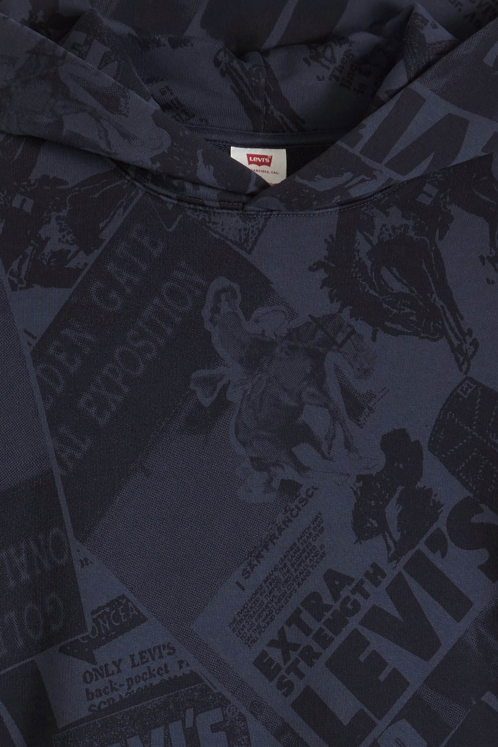 Толстовка мужская LEVI'S SUNSET GRAPHIC HOODIE