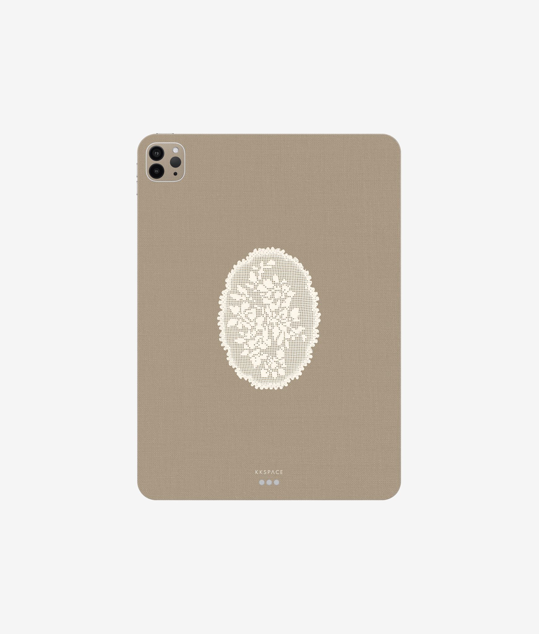 Виниловая наклейка CAMEO (бежевый) для iPad