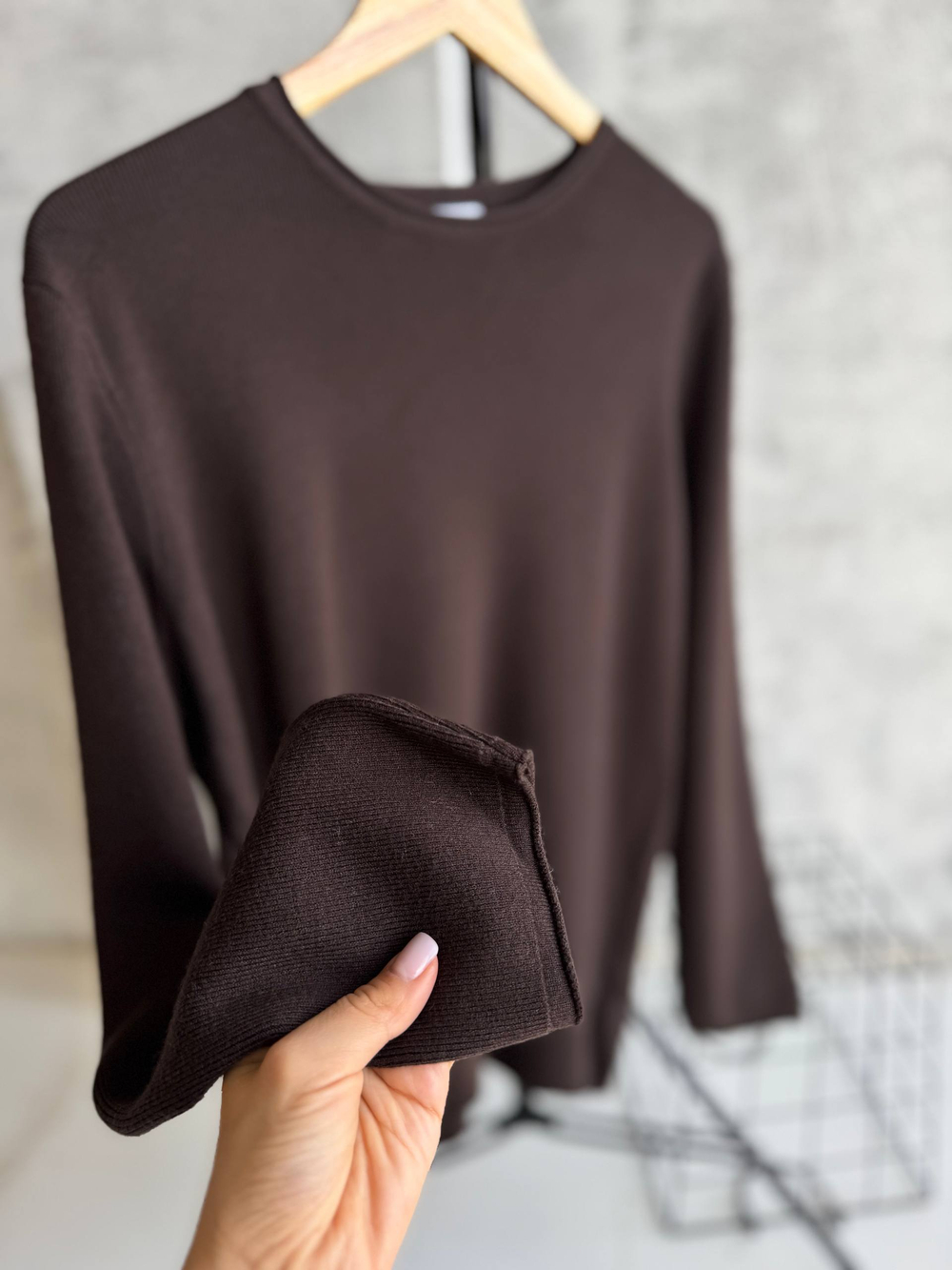 Свитер жен. 8010 шок.