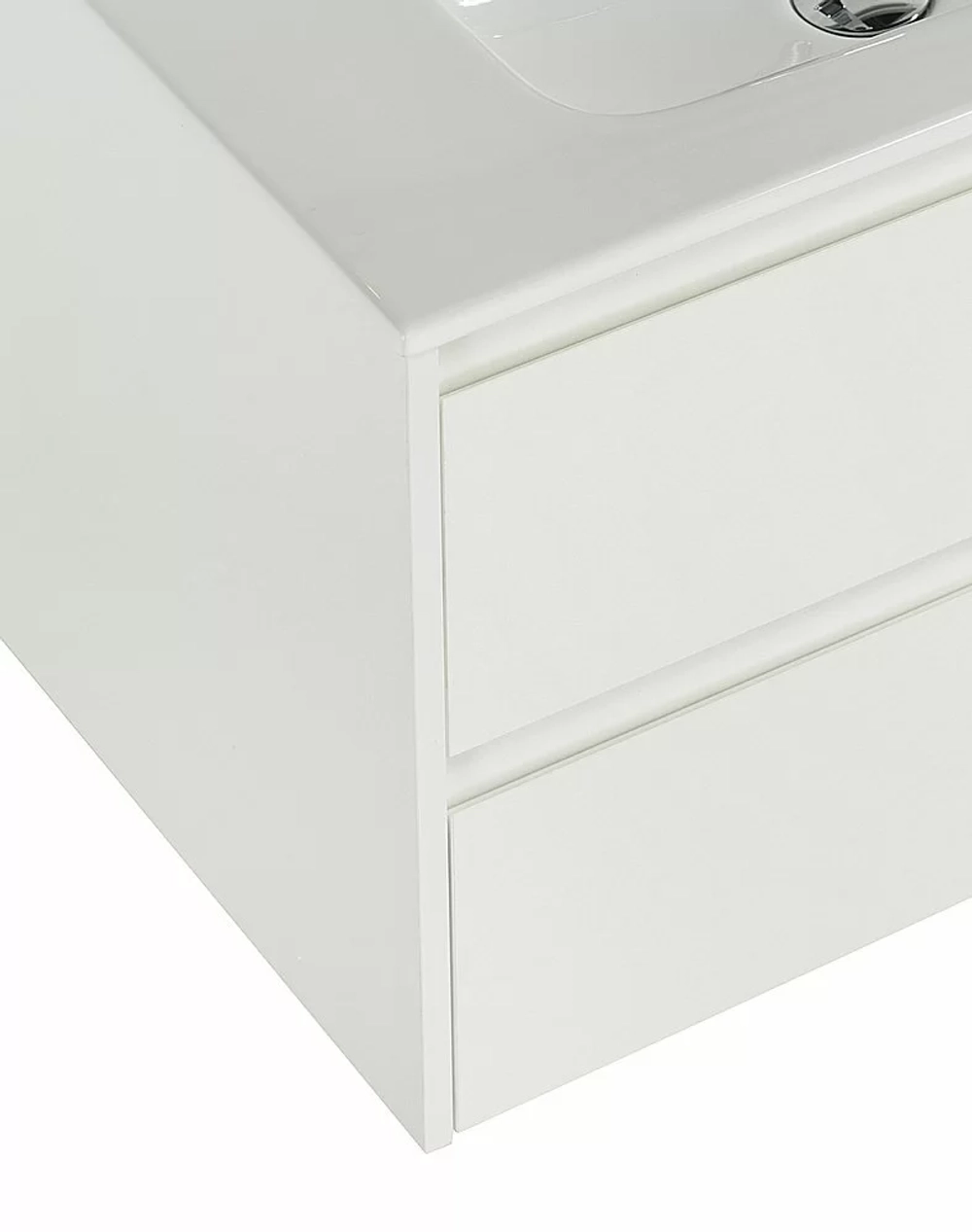 Тумба с раковиной BelBagno KRAFT 80 2C-SO/BB800ETL Bianco Opaco