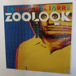 Винтажная виниловая пластинка LP Jean Michel Jarre Zoolook (France 1984)