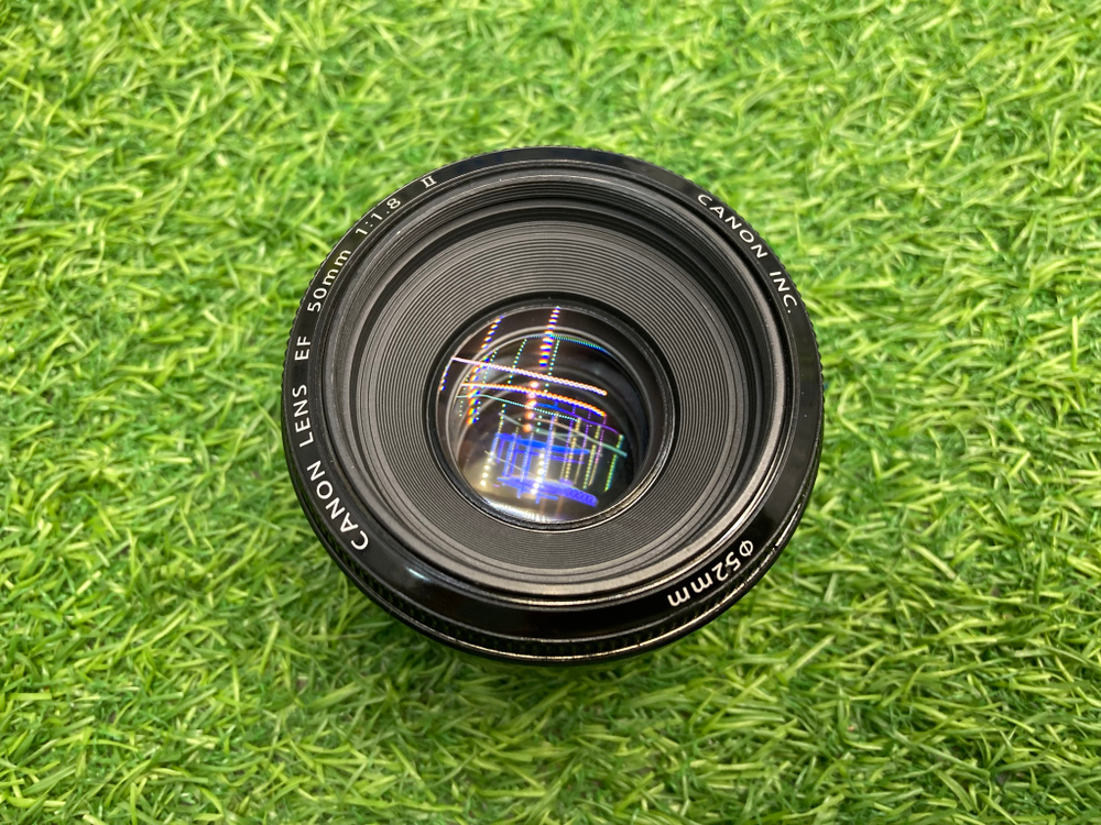 Canon EF 50mm 1.8 II