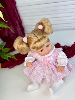 Кукла BERJUAN мягконабивная 40см Laura (1076)