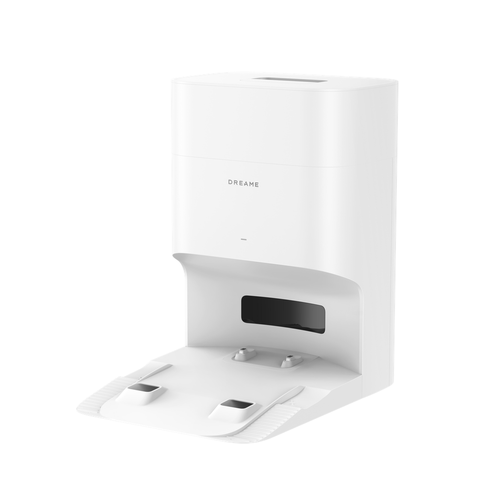 Робот-пылесос Dreame F10 Plus White со станцией самоочистки