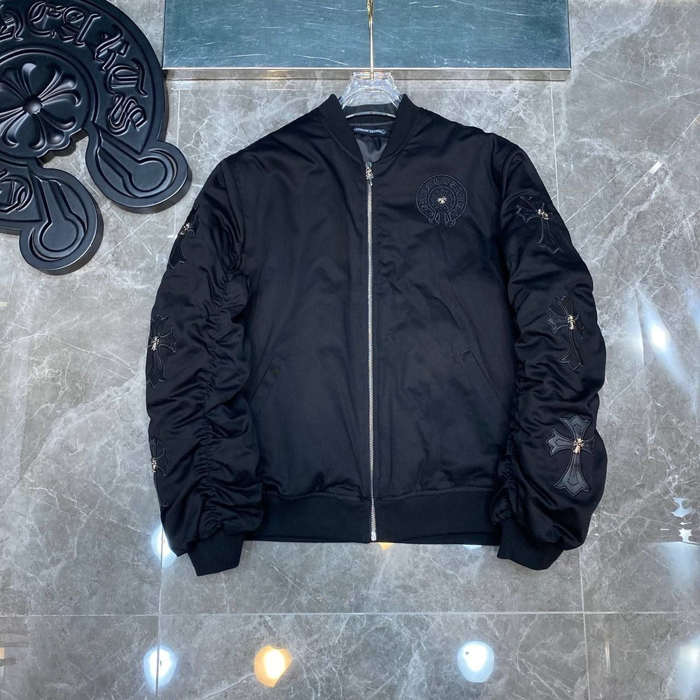 Бомбер Chrome Hearts