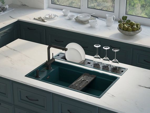 Мойка Kinaru PRO 86-U/I-CN Artceramic/canyon(арт.4997025)