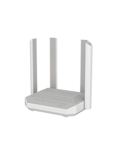 Маршрутизатор Netcraze Challenger (NC-3910) Мультигигабитный интернет-центр с Mesh Wi-Fi 6 AX3000, 2 портами 2.5 Gigabit Ethernet