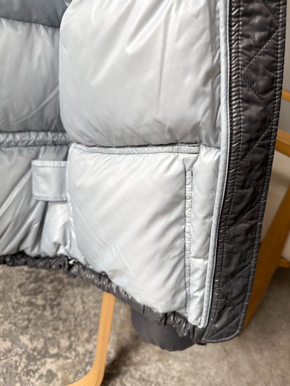 Пуховая куртка Moncler, XS