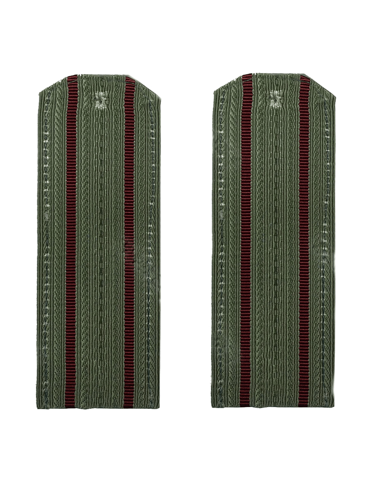 Погоны ВВ на рубашку 2 просвет