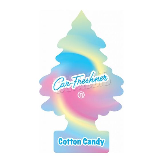 Ароматизатор Car Freshner Little Trees Cotton Candy