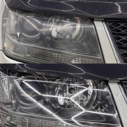 Полировка стекл Фар