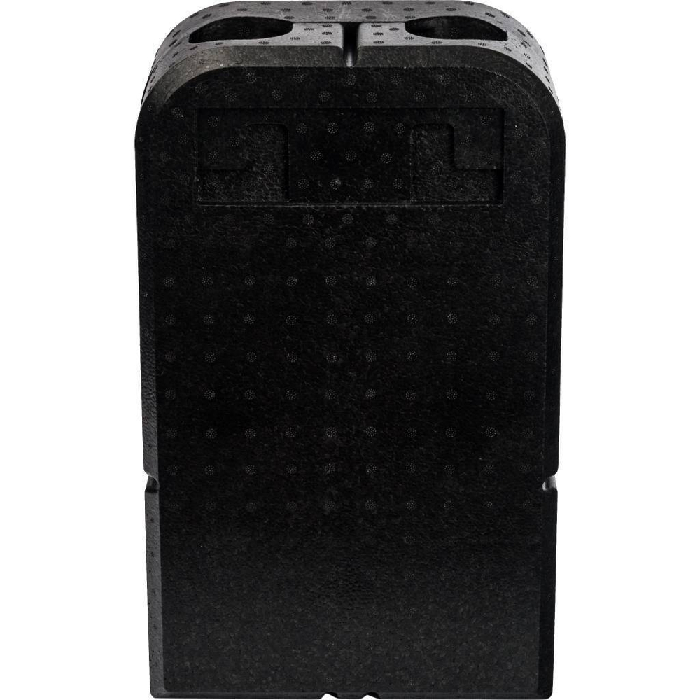 Насосная группа с прямым контуром 1" с насосом Grundfos UPSO 25-65 в теплоизоляции DN 32