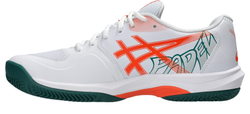 Мужские кроссовки для Падел Asics Game FF Padel - white/jewel green