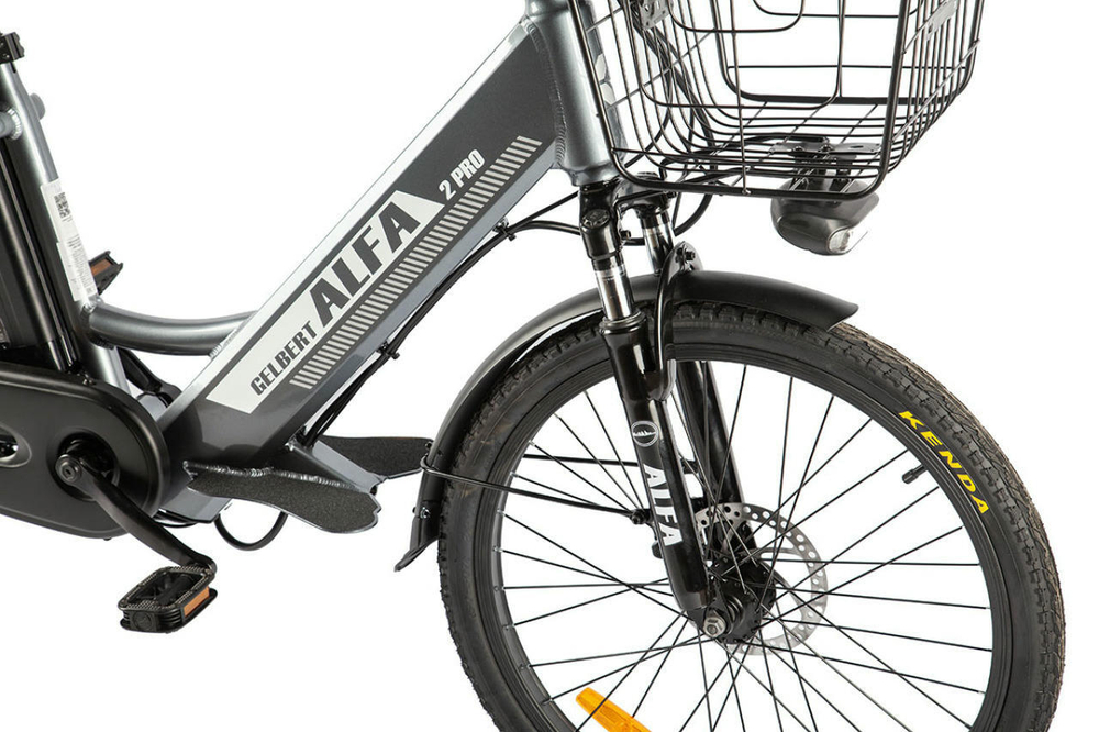 Электровелосипед Gelbert Alfa 2 Pro (2025)