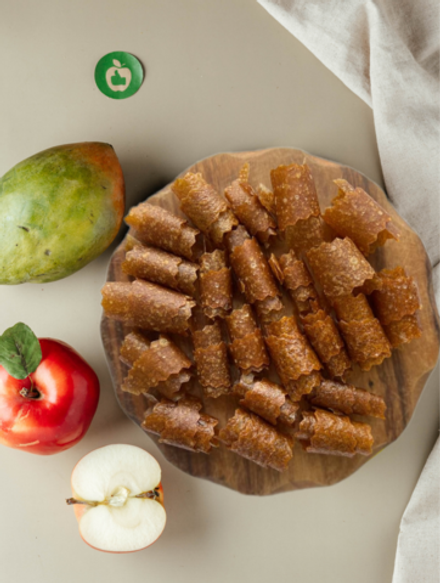 Пастилайсы рулетики из манго, 100 г