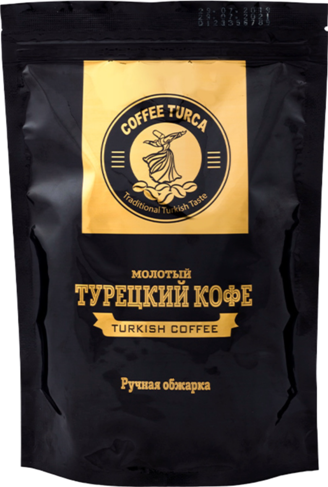 Кофе молотый Coffee Turca мягкая упаковка 200 г