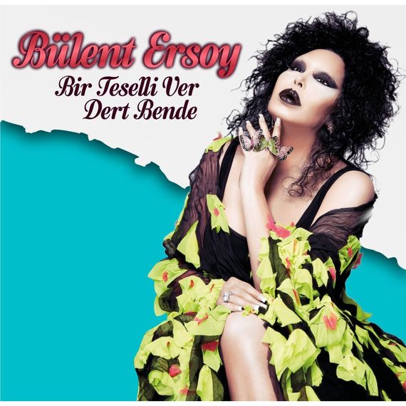 Vinil \ Пластинка \ Vynil Bülent Ersoy - BİR TESELLİ VER/LP