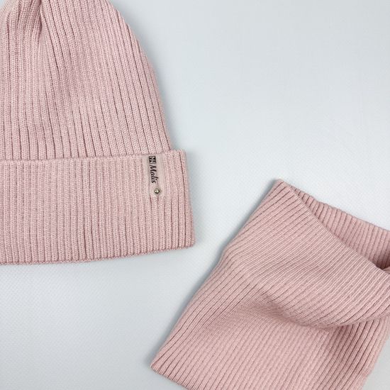 Шапка со снудом, Пудра