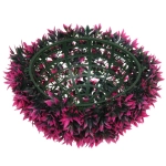 Искусственное растение шар «Самшит» цветная трава D-28см Ultramarine