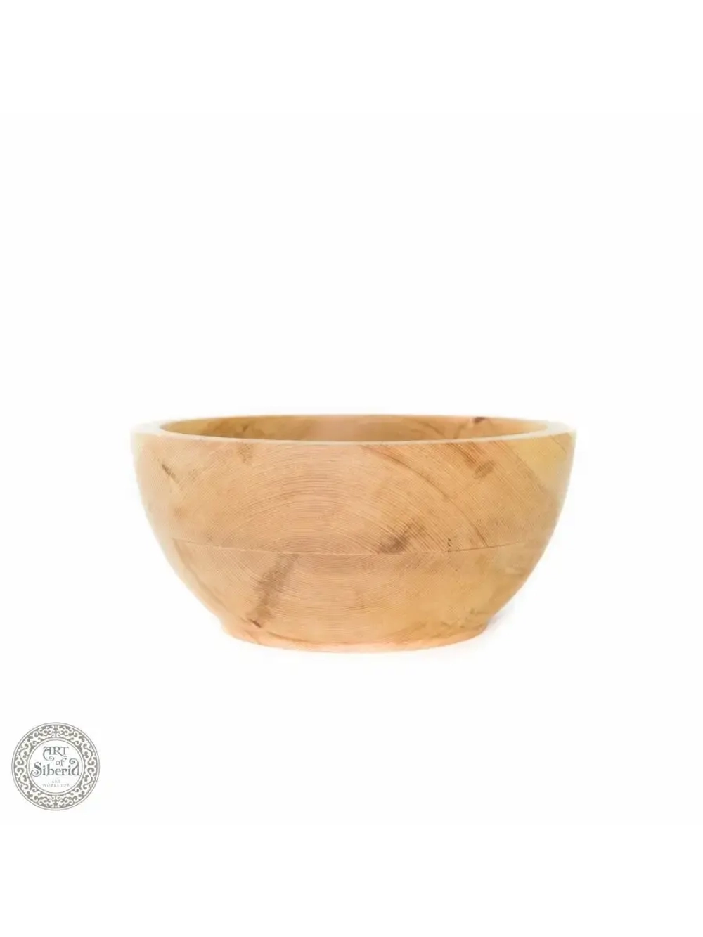 Салатница/тарелка из древесина кедра