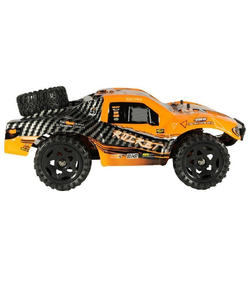 Радиоуправляемый шорт-корс Remo Hobby Rocket Brushless UPGRADE V2.0 (оранжевый) 4WD 2.4G 1/16 RTR