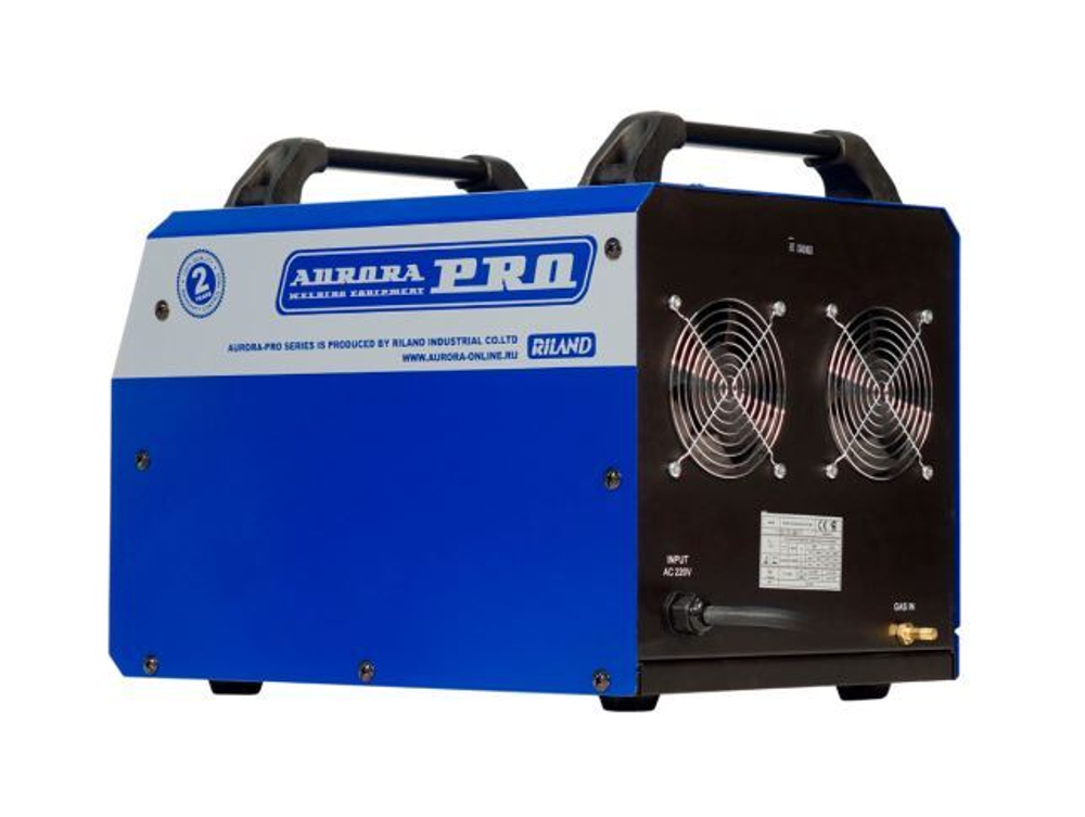 Аппарат аргонодуговой сварки AuroraPRO INTER TIG 200 AC/DC PULSE (TIG+MMA) MOSFET