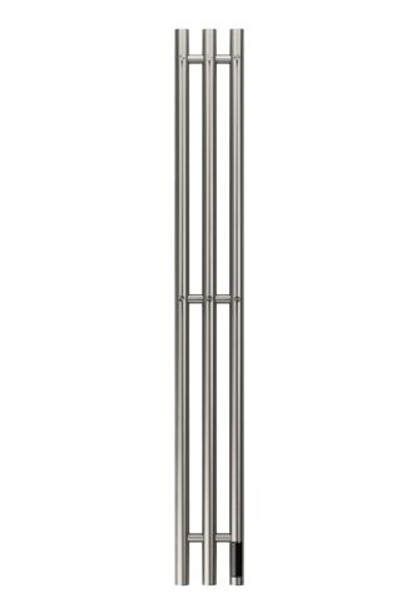 Полотенцесушитель электрический с/т Comfysan Alto EC-3 120/15, никель, гальваника