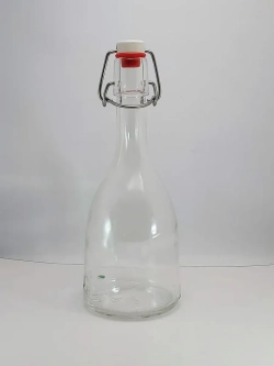 Бутылка стеклянная бугельная 1,5 л с пробкой 3 штуки