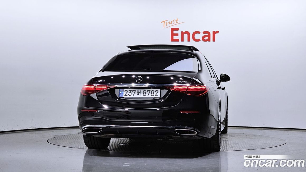 Mercedes-Benz S-Class W223 S500L 4MATIC (03.2023)