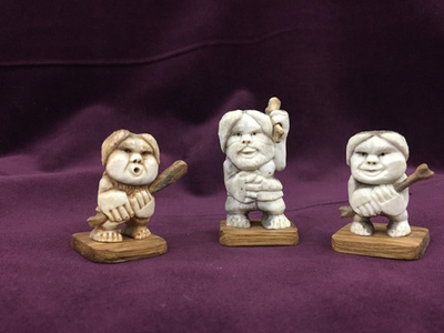 "Первобытные люди", фигурка, сувенир