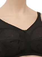 Бюстгальтер для фиксации экзопротеза Valeria ЛФ черный 80